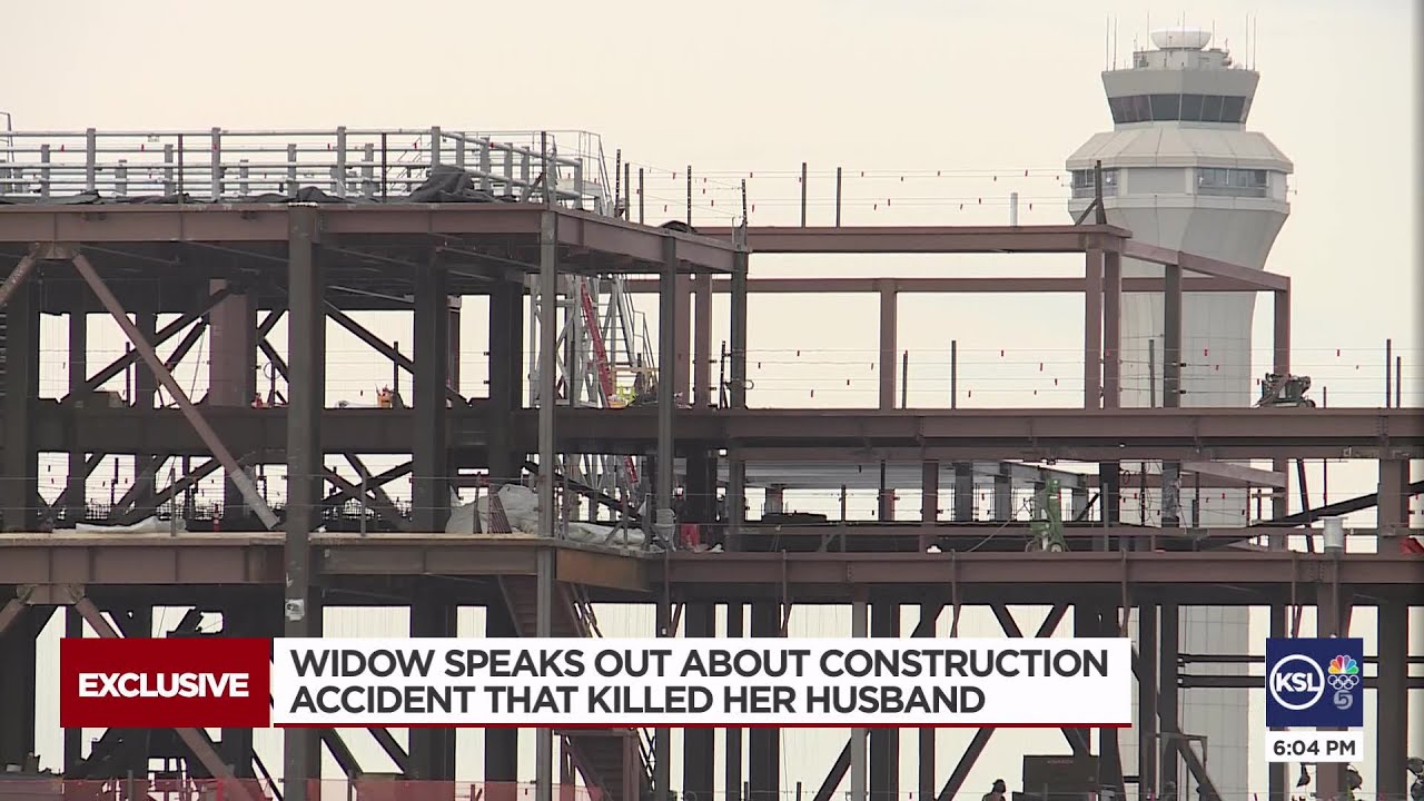 Widow speaks out about construction accident that killed her husband