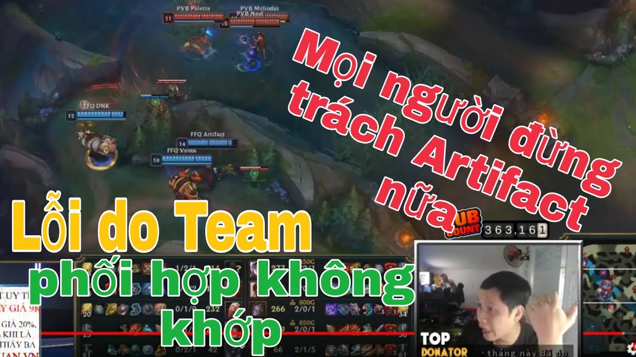 THẦY BA PH&Acirc;N T&Iacute;CH L&Yacute; DO V&Igrave; SAO FFQ THUA GAME 3 TRƯỚC PVB, ĐỪNG TR&Aacute;CH ARTIFACT !