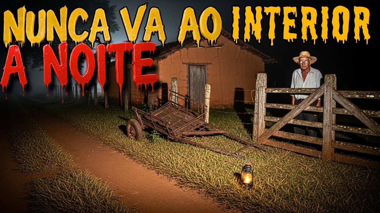 Hist&oacute;rias e Lendas do Interior do Brasil - causos que o povo conta na Ro&ccedil;a