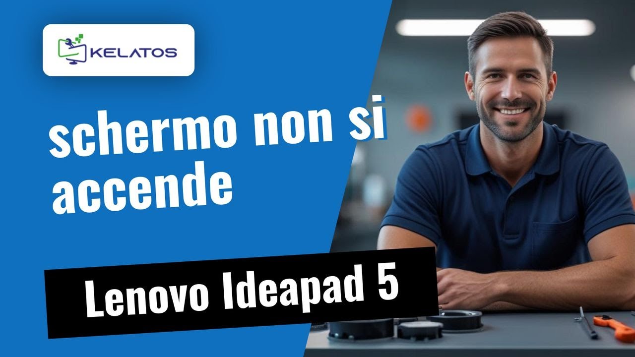 Lenovo Ideapad 5: lo schermo non si accende? 🔧 Ecco come lo ripariamo