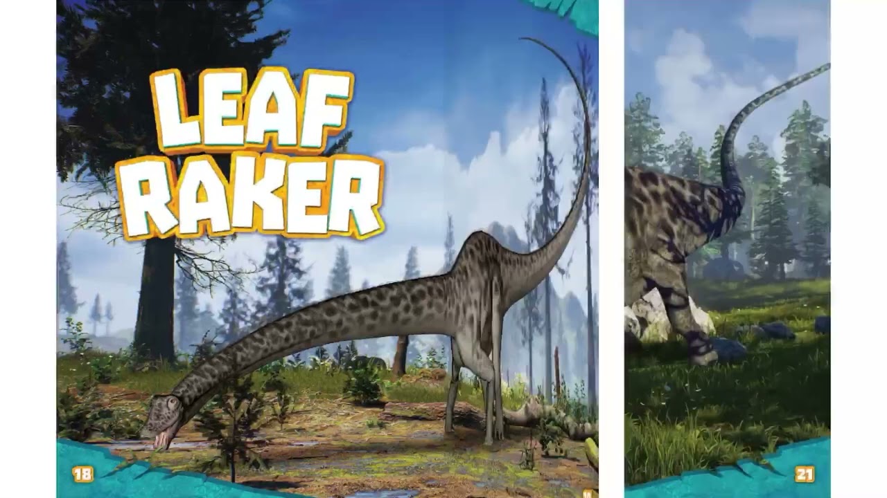 DINOSAURS || DOUBLE BEAM || DIPLODOCUS || READ ALOUD