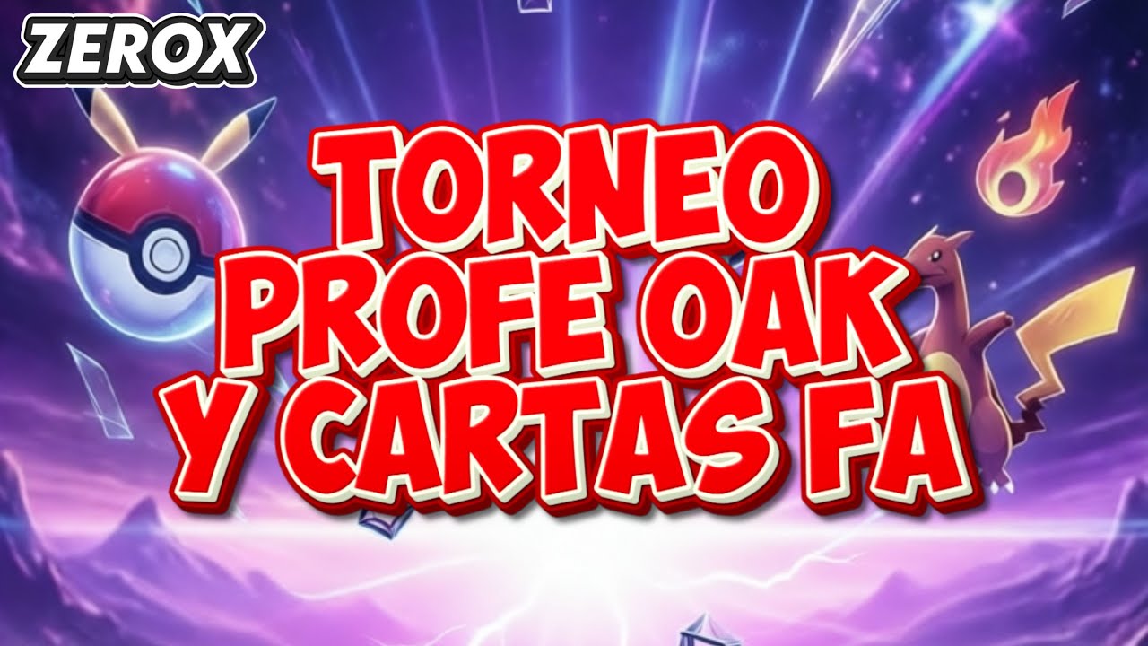TORNEO EN DIRECTO - PROFE OAK y Carrera de Patos - Gracias Aaron