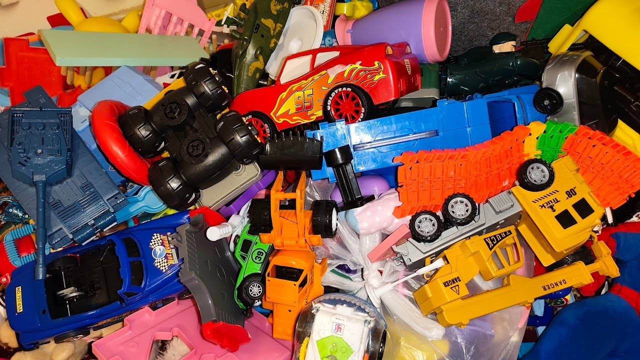 6 Minute Satisfying Car Unboxing & Collection – The cars my son scrapped