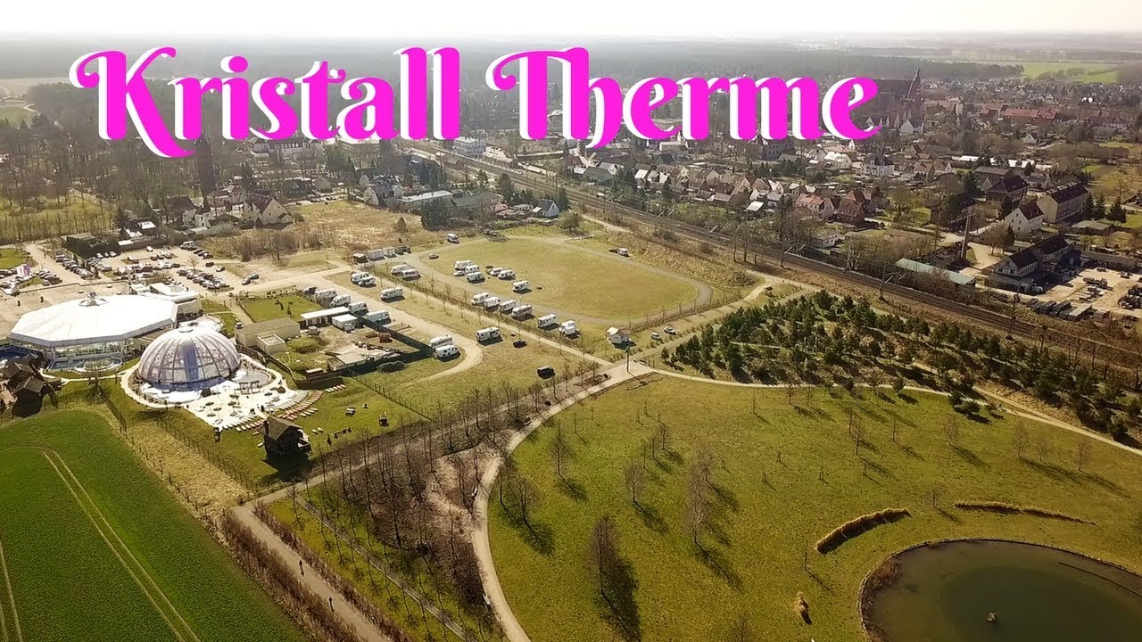 Kristall-Therme Bad Wilsnack - von Oben
