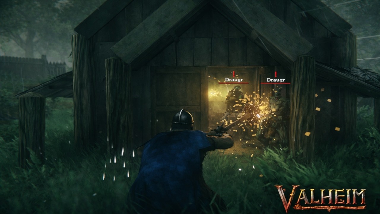 Looking for the Swamp… Found a Draugr Village | Valheim Hardcore...ish
