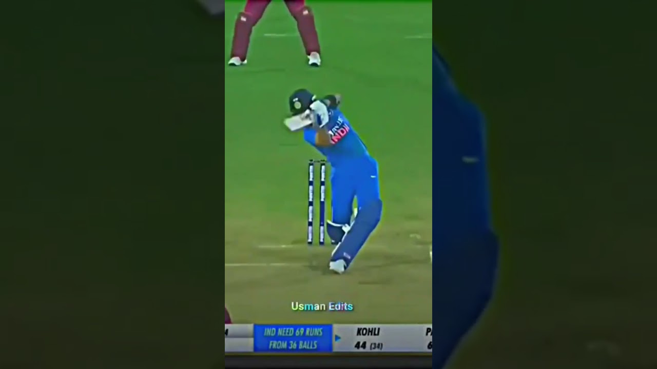 Virat Kohli’s UNBELIEVABLE "No Look Six"! 😱🔥
