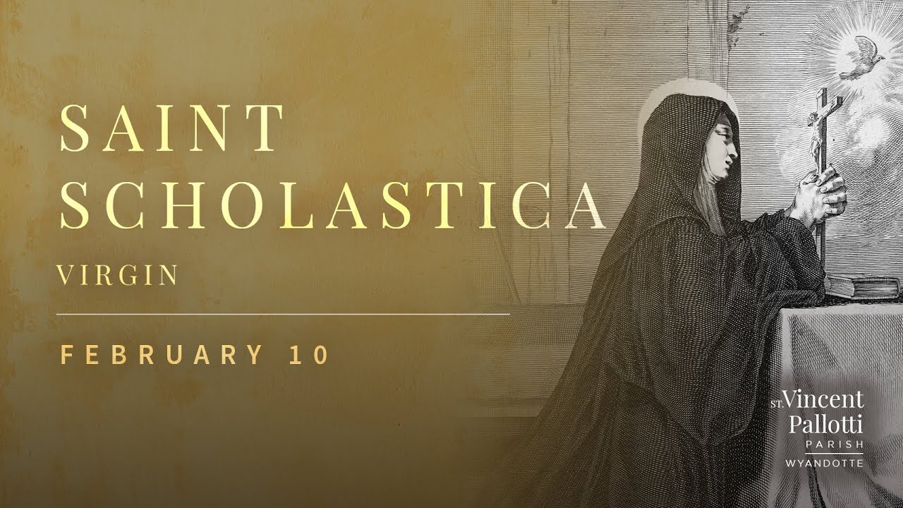 St. Scholastica, Virgin - 12:00pm Mass