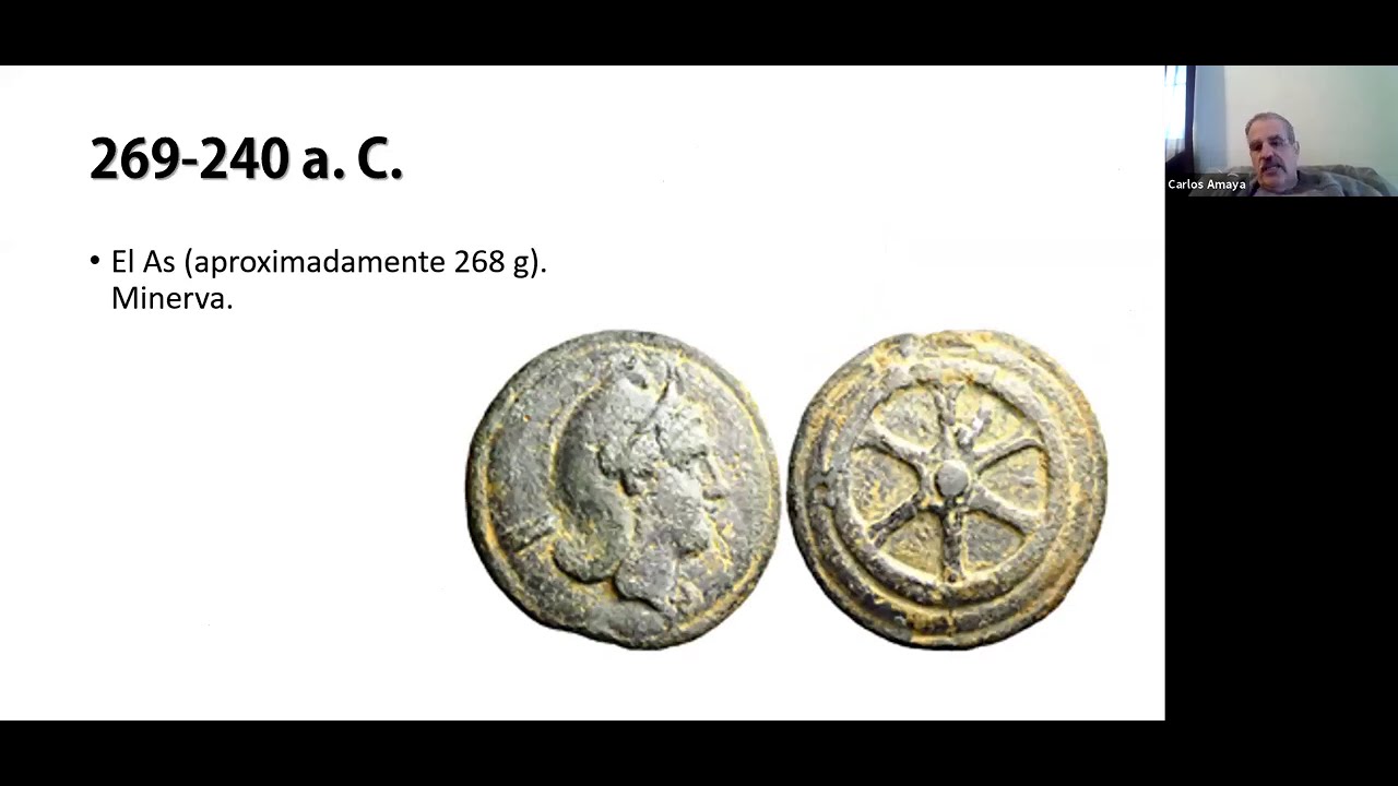 A-IV. ACADEMIA NUMISM&Aacute;TICA: M&oacute;dulo 3. Numism&aacute;tica Cl&aacute;sica con Carlos Amaya & Carlos Ajo...