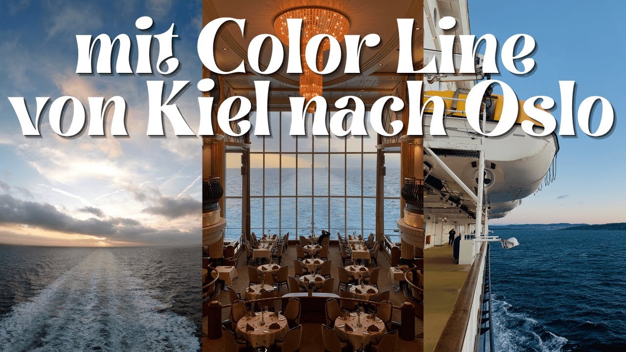 mit der Fähre nach Norwegen - Luise in Norwegen