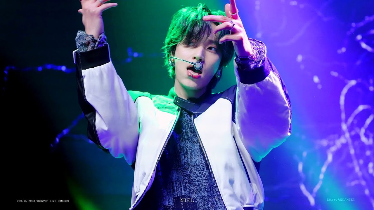 230716 니엘 틴탑콘서트 A to Z 직캠 ⦂⦂ 4K NIEL FANCAM