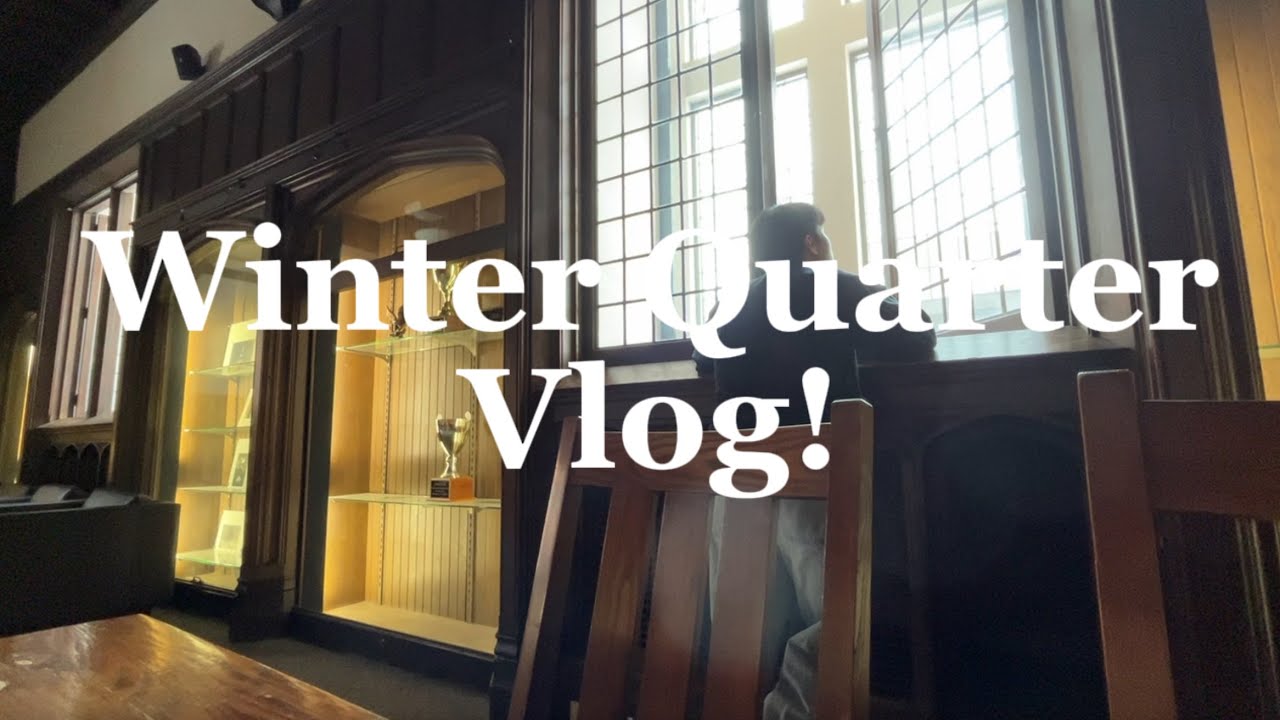 Winter Quarter Vlog at UChicago!