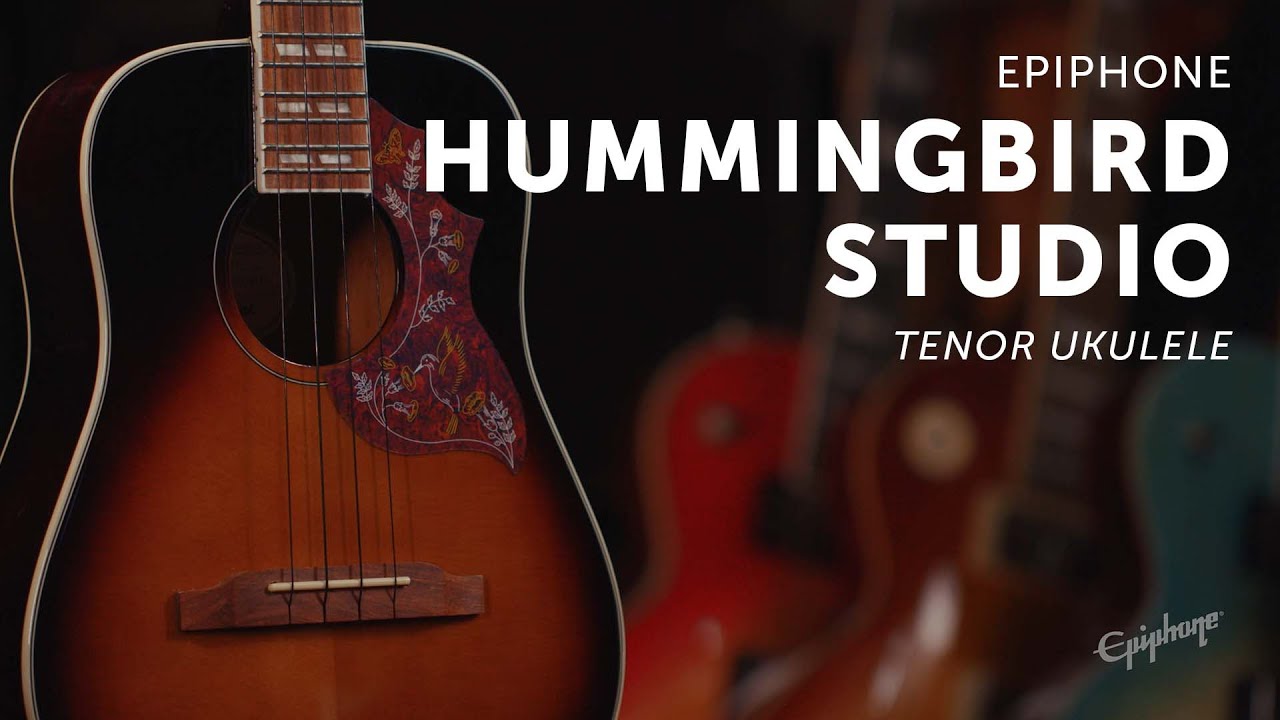 Колибри Epiphone… но укулеле?
