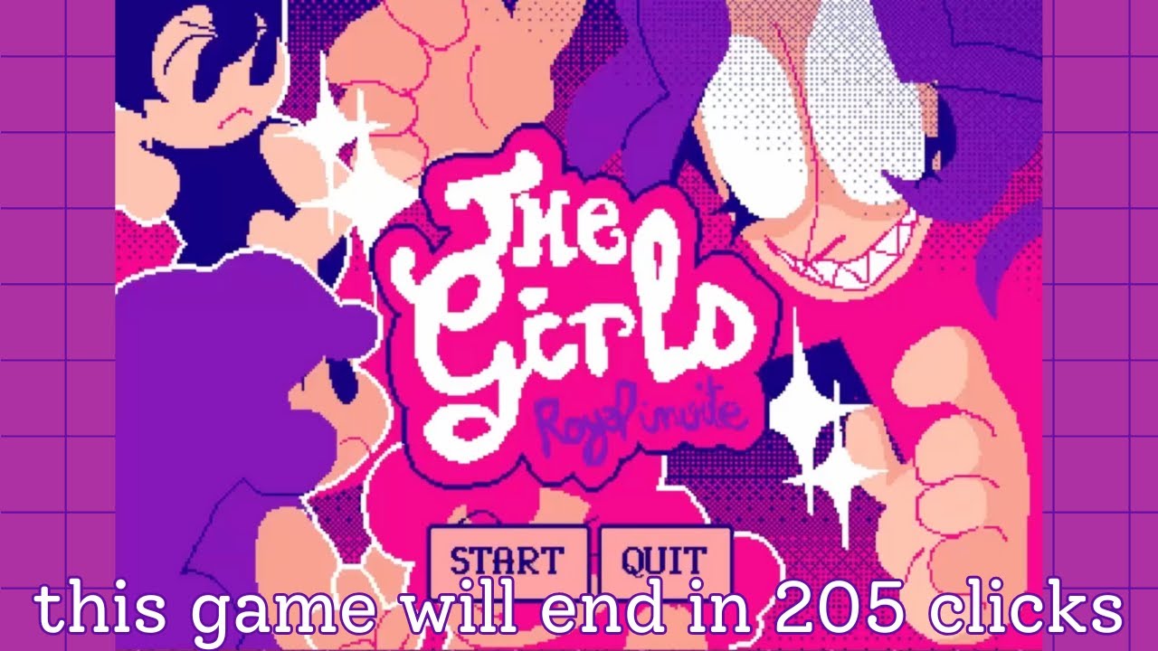 this game will end in 205 clicks.