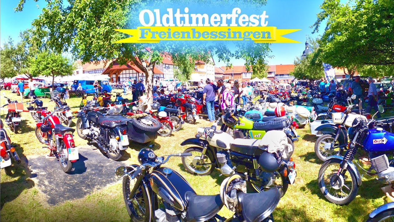 Oldtimerfest Freienbessingen 2019
