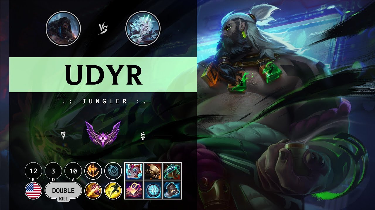 Udyr Jungle vs Viego - NA Master Patch 14.10