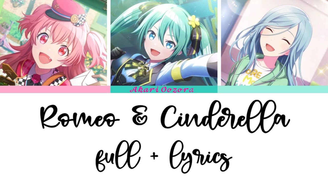 Project Sekai Romeo And Cinderella Airi, Miku & Shizuku Full + Lyrics
