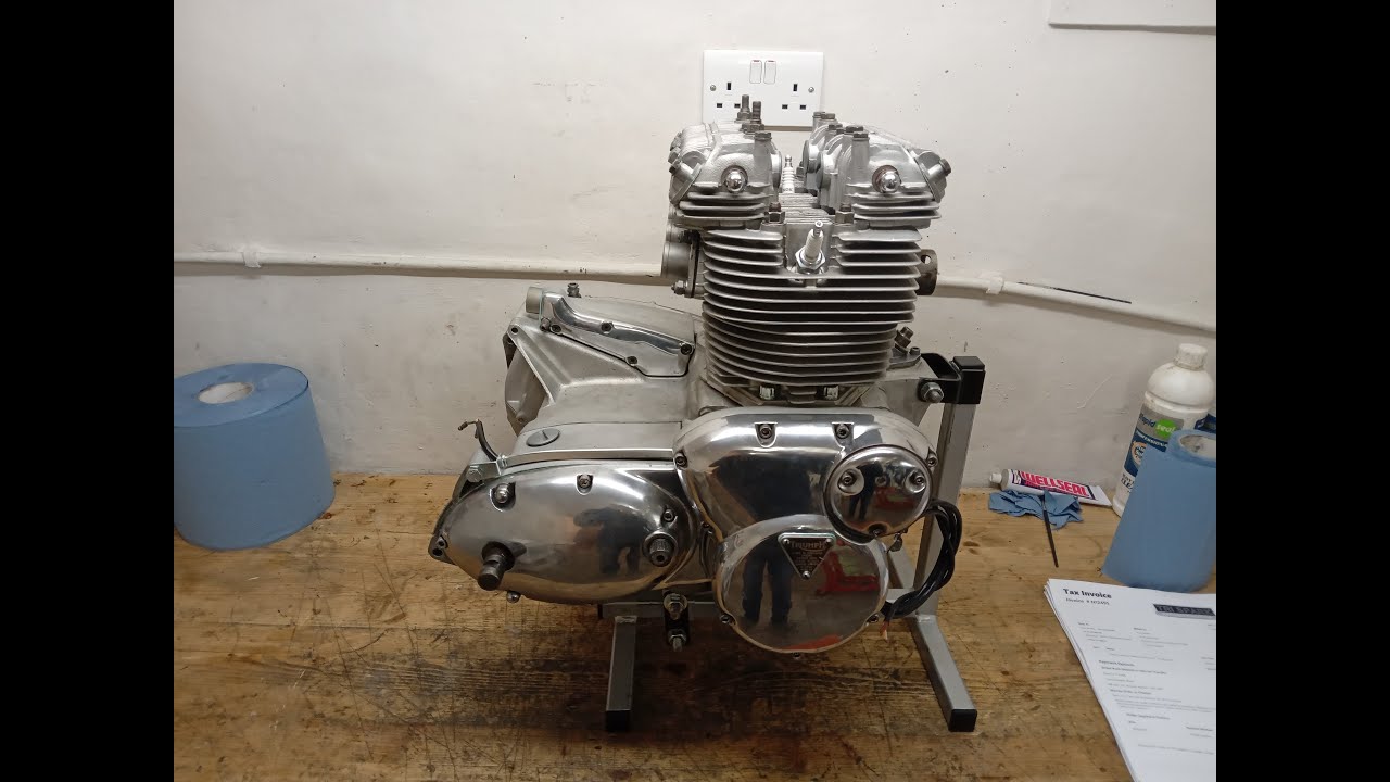 Triumph Trident T150V Engine Rebuild Part 48: Engine Rebuild Completed!
