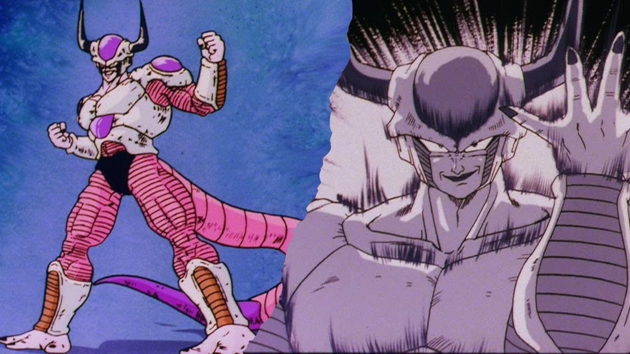 Freeza's 2nd Form Transformation (Japanese)