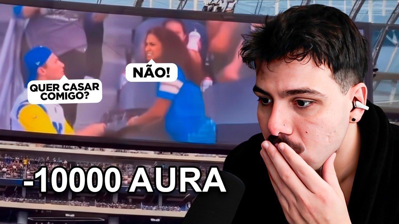 pessoas PERDENDO AURA da pior forma possível