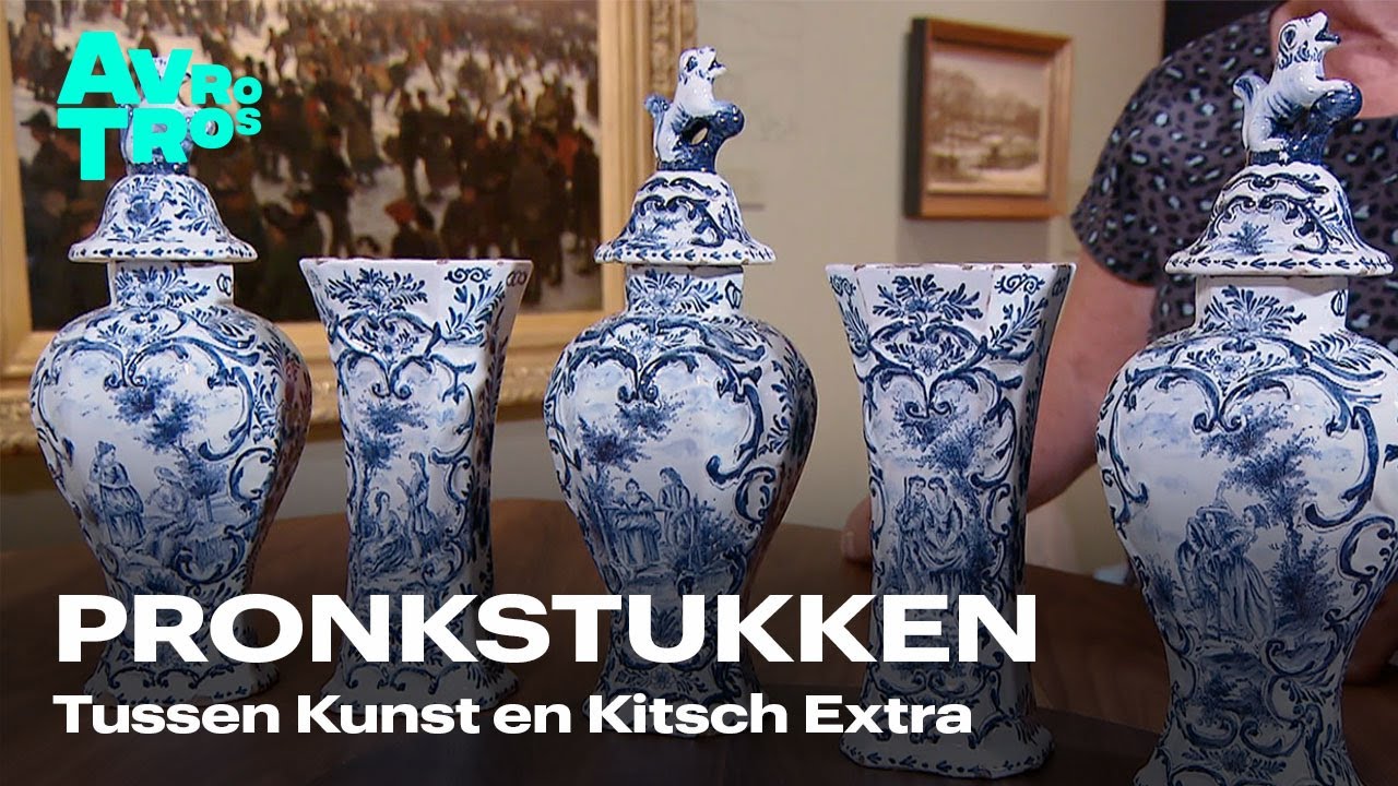 De kroon op de kast | kaststellen | Tussen Kunst en Kitsch Extra