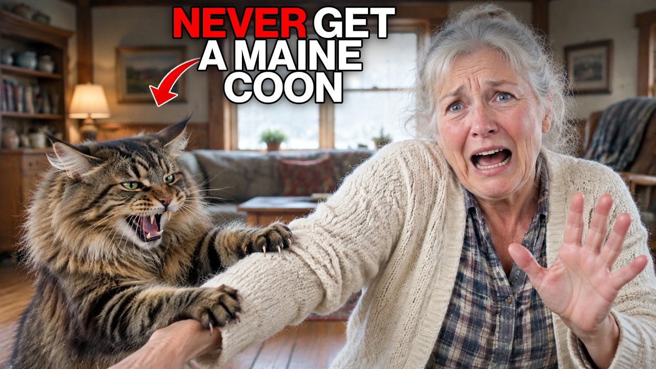 13 Reasons to NEVER Get a Maine Coon (Nobody Warns You About #13)