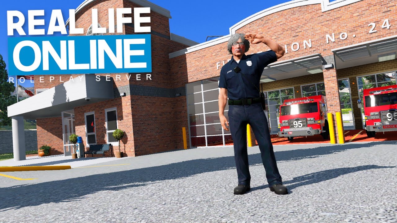 FEUERWEHREINSATZ in L.A.! - Real Life Online