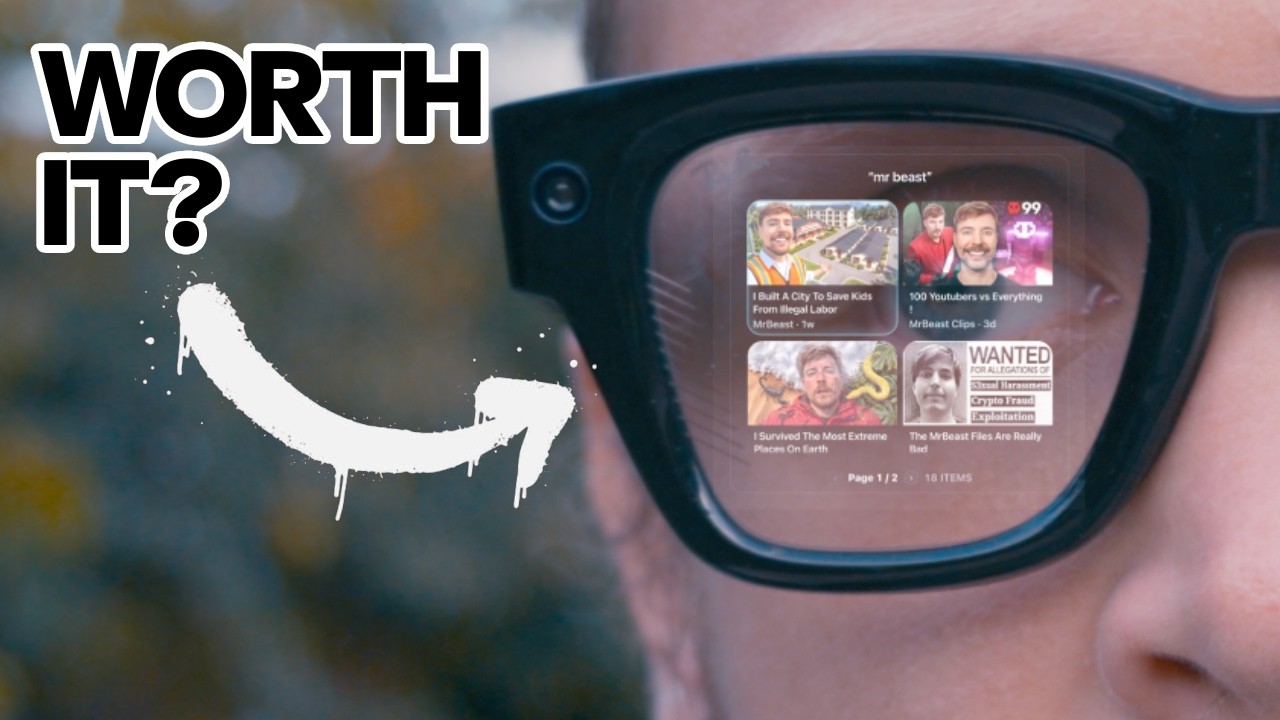 Я протестировал Meta Display Glasses за &pound;750 в Великобритании