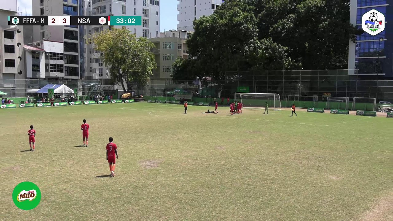 DAY 5 (SF) : FFFA - MAARANGA v NEW STAR ACADEMY