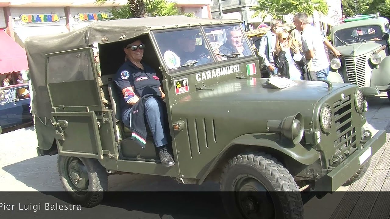 Alfa Romeo Matta ar 51  radiomobile carabinieri al raduno di Alassio