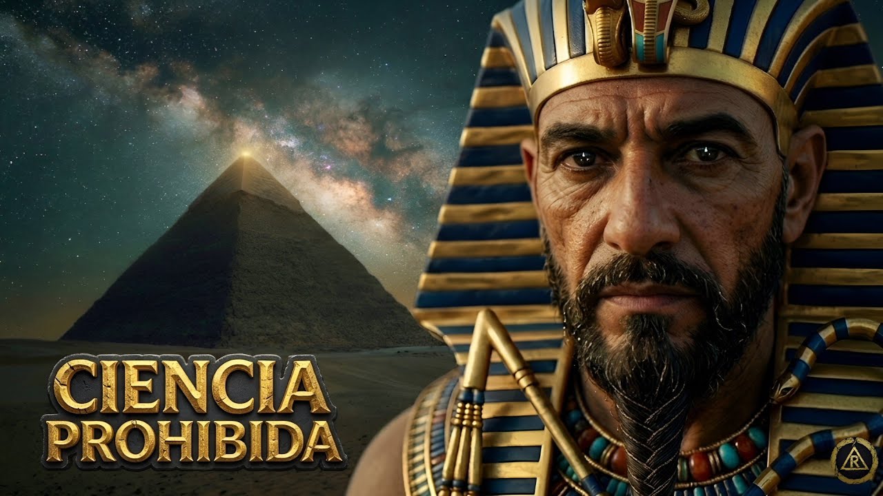 Antiguo Egipto: La Tecnología Perdida que Oculta las Pirámides