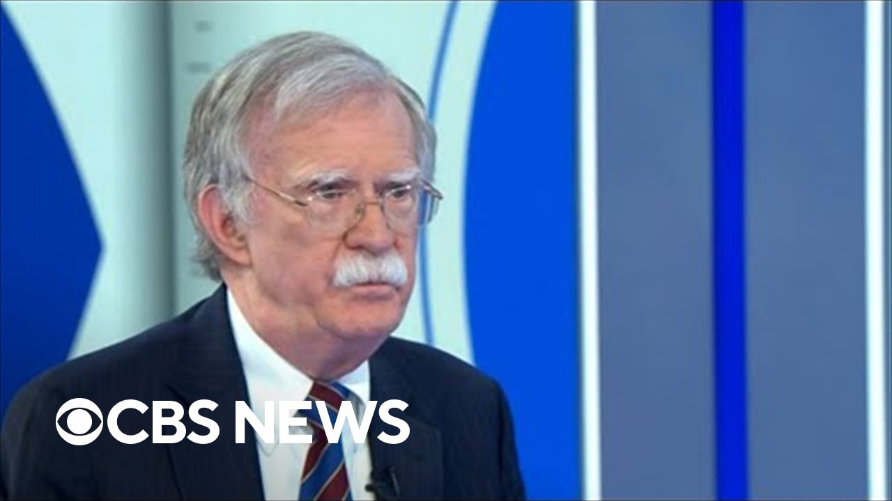 John Bolton discusses newly unsealed Mar-a-Lago inventory and Pat Cipollone's grand jury testimony