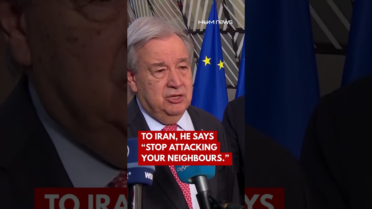 UN wakes up: tells US, Israel to &ldquo;stop the Iran war&rdquo;