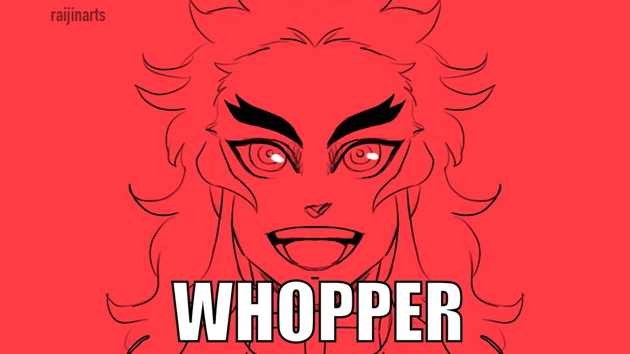 Genya works at Burger King animatic (Demon Slayer KNY lazy animatic)