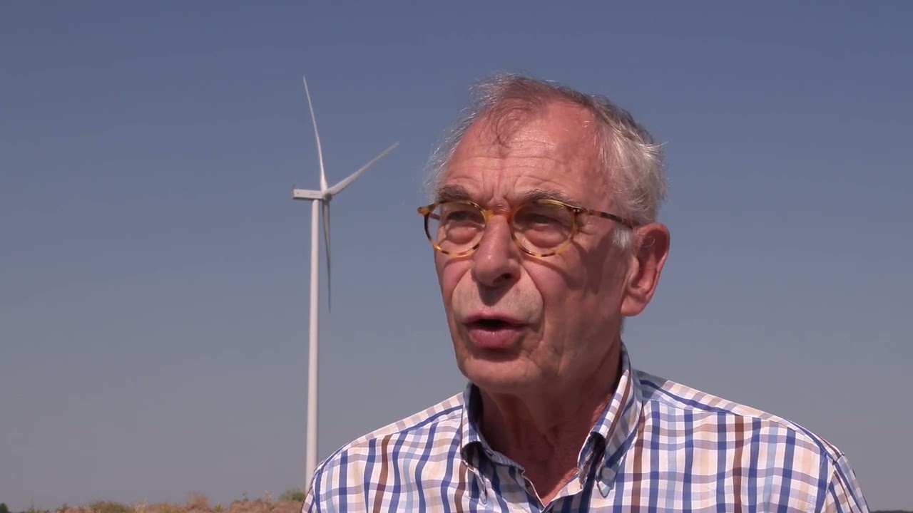 Eerste windmolen Windplan Groen (van windpark Zeebiestocht) levert stroom