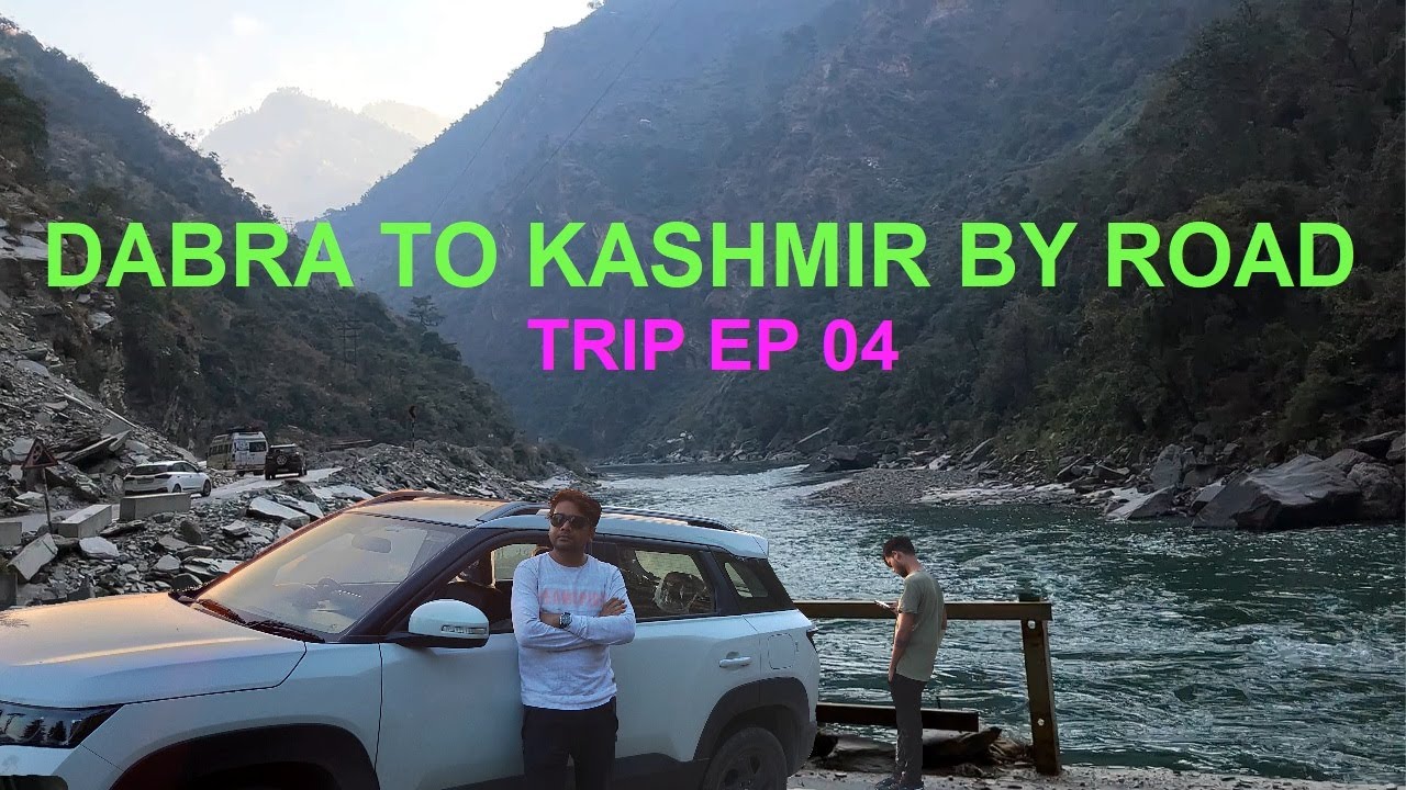 DABRA TO KASHMIR BY ROAD TRIP EP 04 || BY MANALI || VAISNO DEVI || SRINAGAR ROAD TRIP || ADVENTURE G