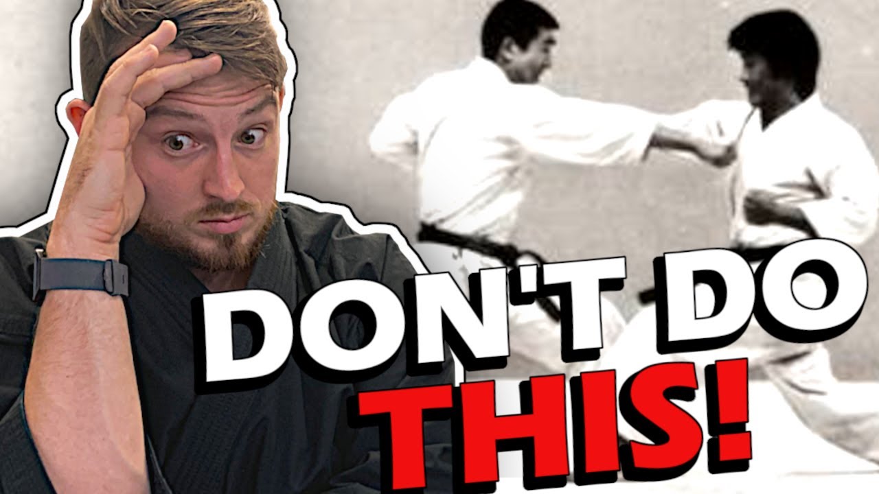 10 Mistakes Karateka Make Sparring! Karate to MMA or Kickboxing