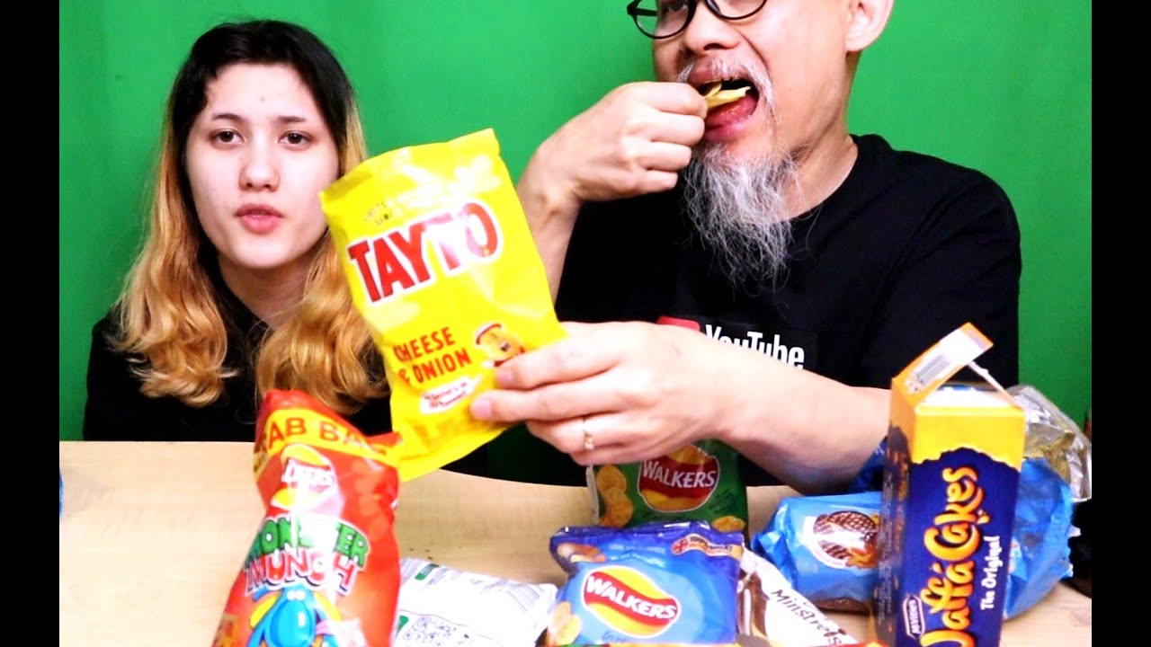 Canadians Trying British Isles Snacks Haul: Walkers, Cadbury, Galaxy ...