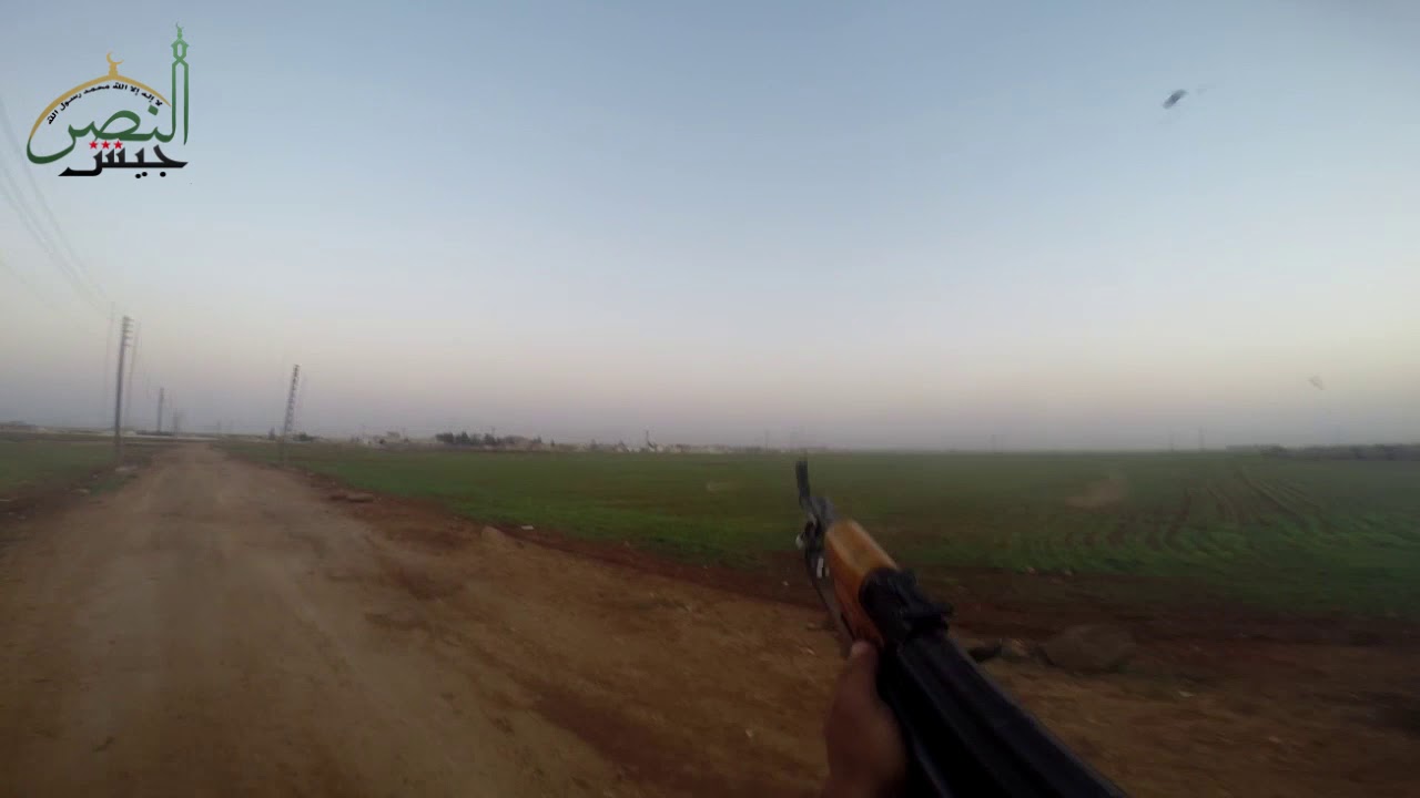 جيش النصر || اللحظات الأولى لأقتحام وتحرير بلدة الخوين جنوب ادلب