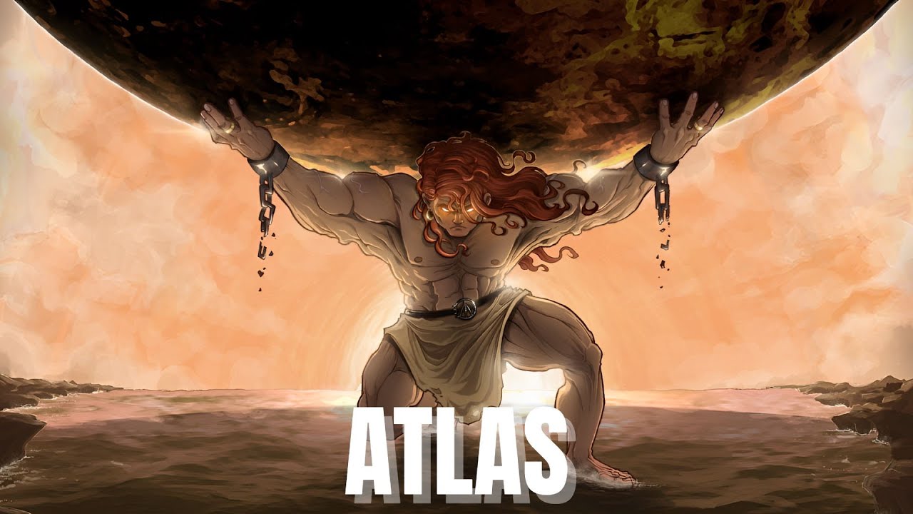 Atlas, Le pilier du ciel (mythologie grecque)