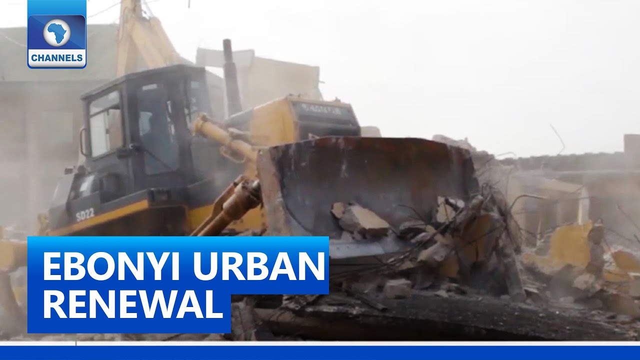 State Govt Commences Demolition Of Old Abakpa Market In Ebonyi