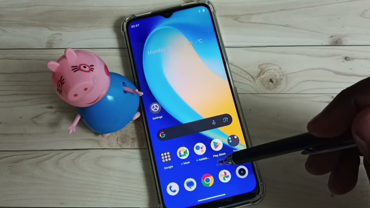 How to Enable Full Screen Gestures in Realme C51