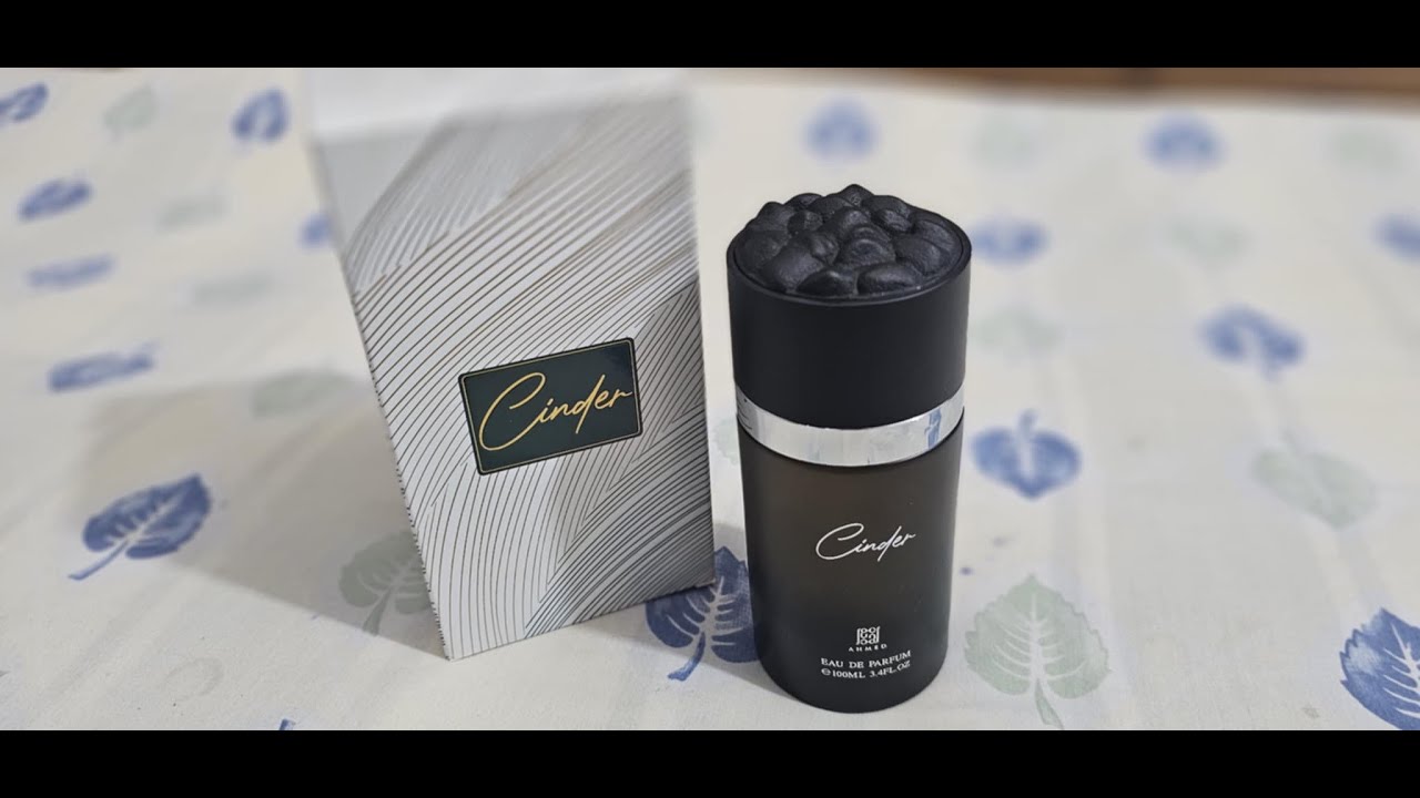 Ahmed Al Maghribi Cinder Fragrance Review (2024)