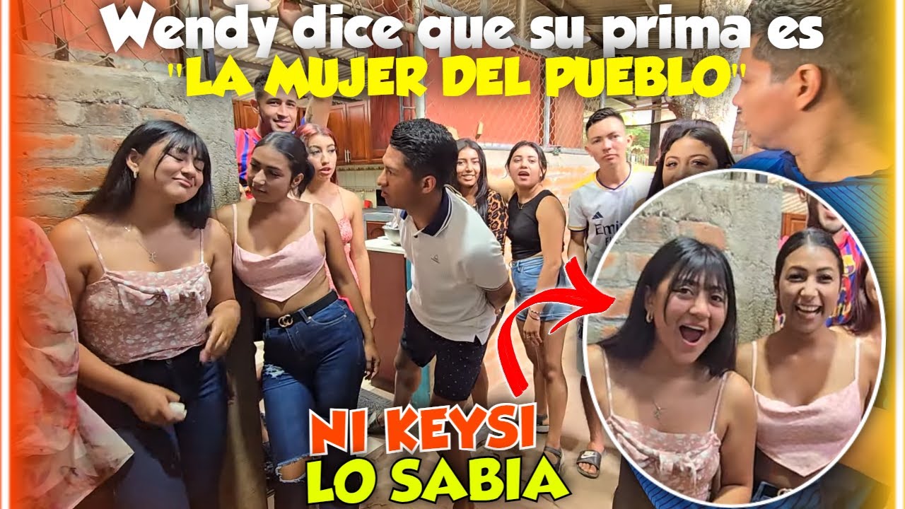 Escuchen lo que Wendy le confeso a Camarón de su prima Keysi. Heydi no quería que Wendy llegara