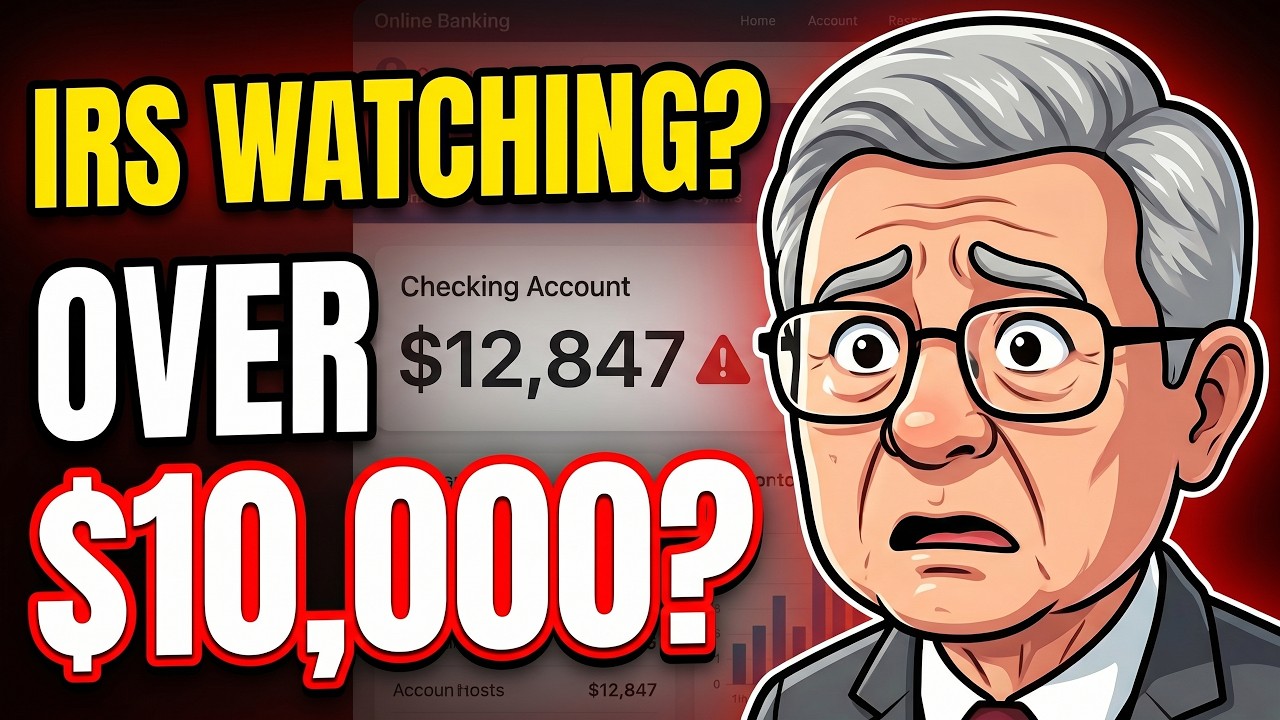 Retirees: Your Checking Account Balance Could Trigger an IRS Flag Tomorrow