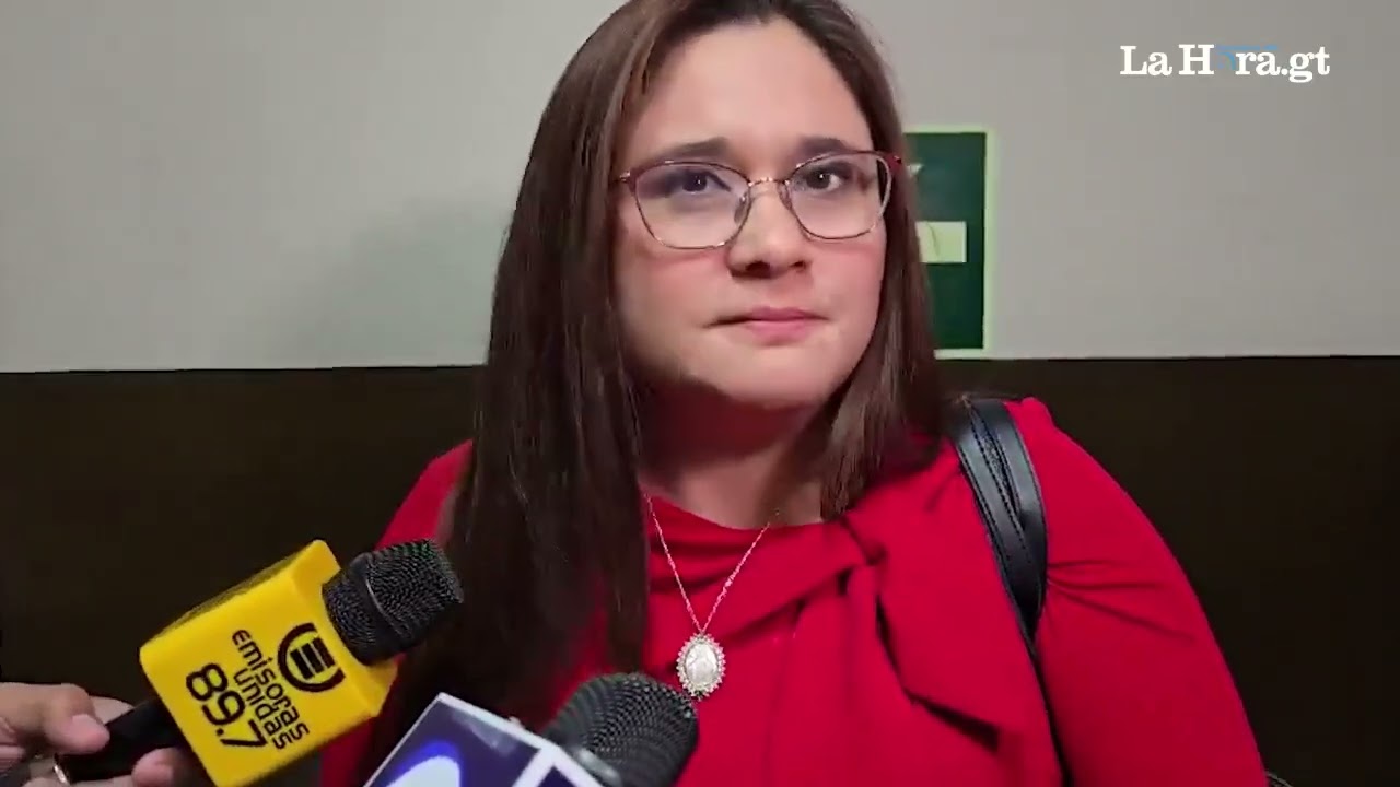 Fiscal Leonor Morales habla sobre Semilla y la reforma a la Ley contra la Delincuencia Organizada