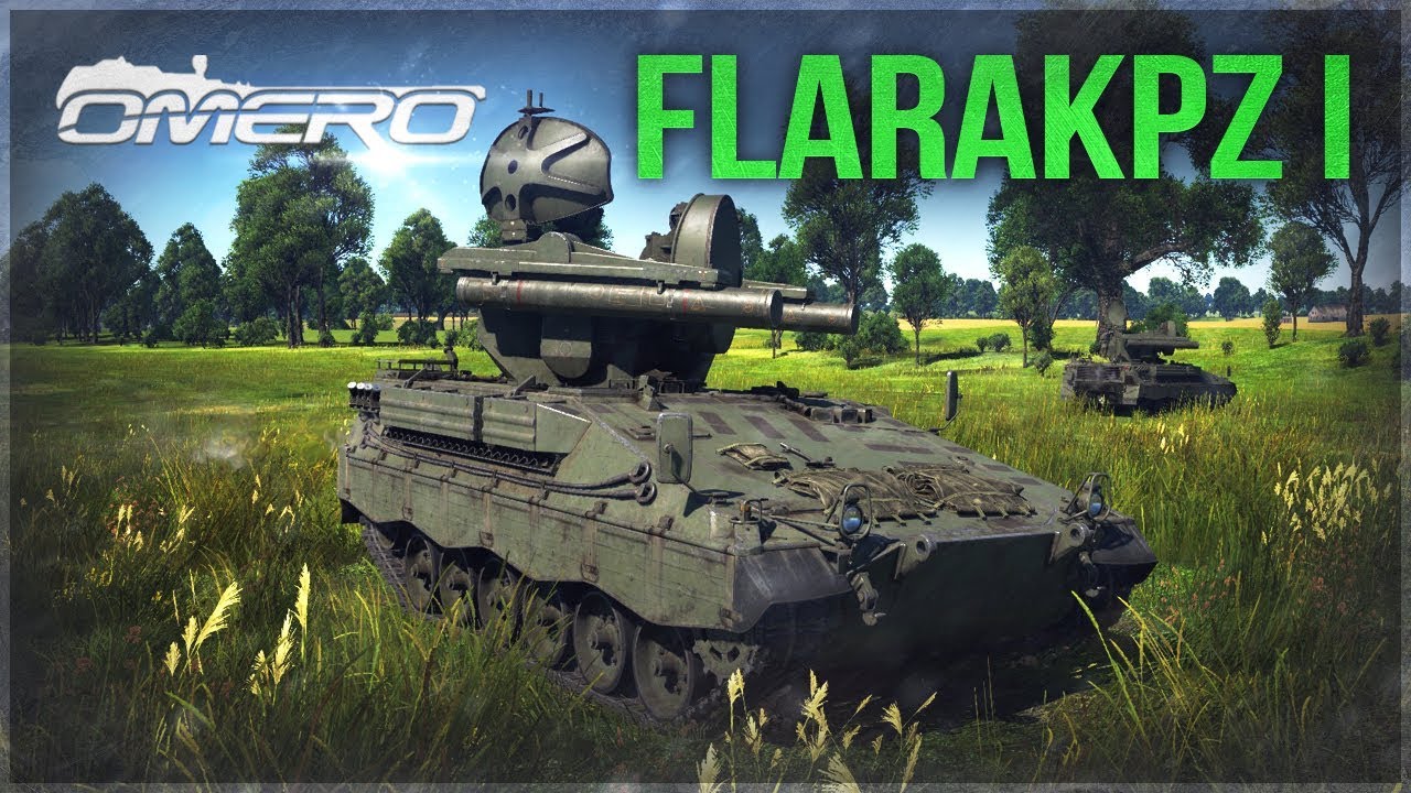 FlaRakPz I: МОГЛО БЫТЬ И ХУЖЕ в War Thunder!