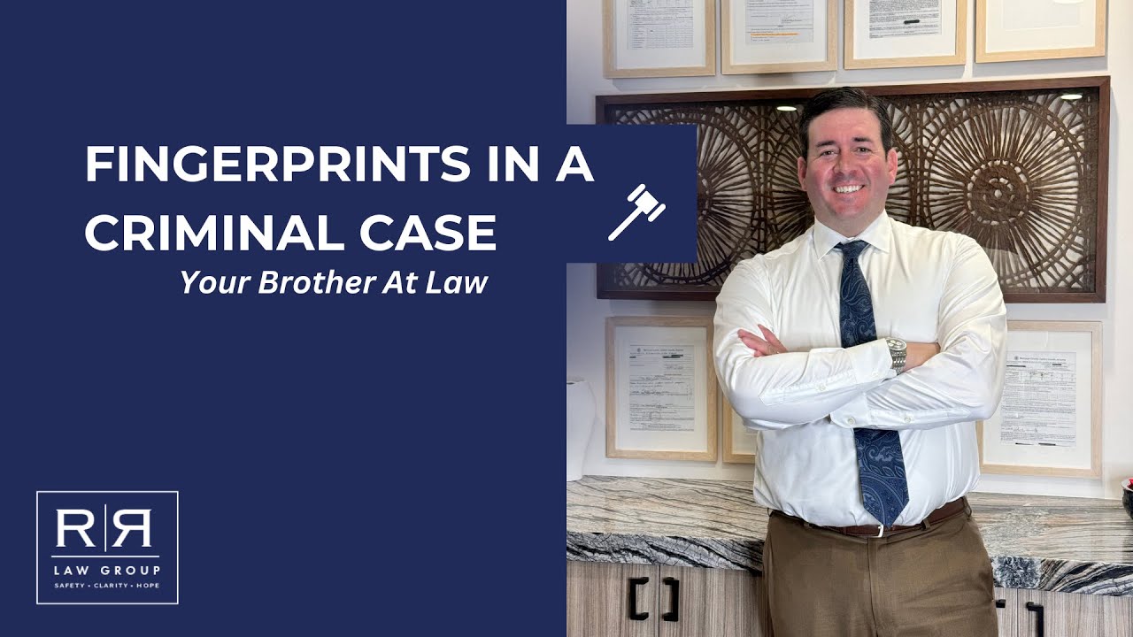 Will I get arrested if I get my fingerprints taken in Arizona? - R&R Law Group