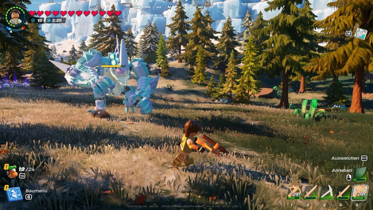 [Let's Play] Lego Fortnite 36 - Am Eingang der Eishöhle