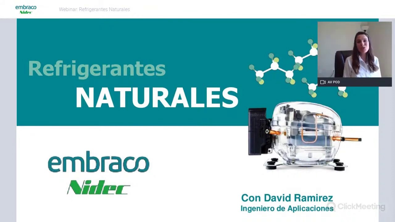 Webinar: Refrigerantes Naturales
