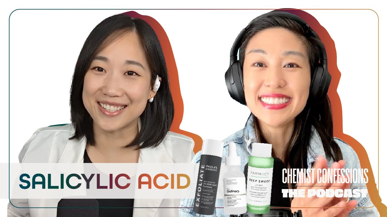 #110) Is salicylic acid a MUST in your acne routine? | Chemist Confessions Podcast